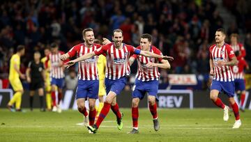 Godín anotó el 1-0.