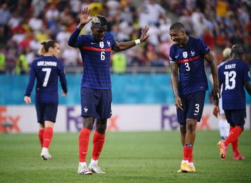 3-1. Paul Pogba celebra el tercer gol.