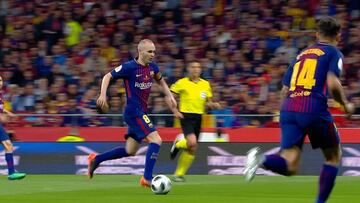 La definición del fútbol único de Andrés Iniesta por Messi, Neymar, Guardiola, Luis Enrique, Buffon...