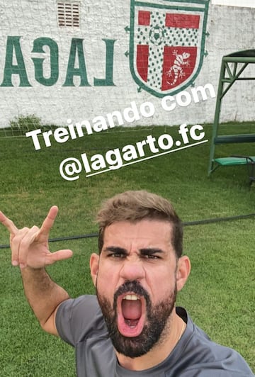 Entrenando con Lagarto FC