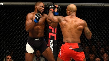 Jimi Manuwa noquea a Corey Anderson en el UFC Fight Night 107 desde Londres.