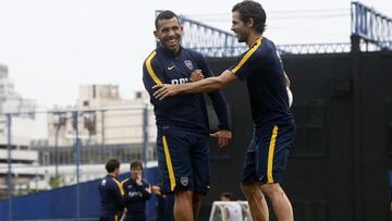 Gago Vs. Tevez, pasado Xeneize