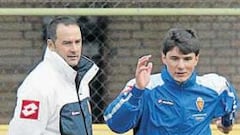 Nery destila calidad en su primer día de zaragocista