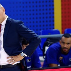 Jasikevicius: "Hemos sufrido mucho para ganar"