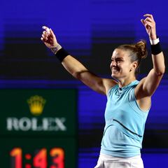 María Sakkari conquista México una vez más