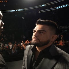 Gastelum mide a Adesanya con Whittaker 'en el banquillo'