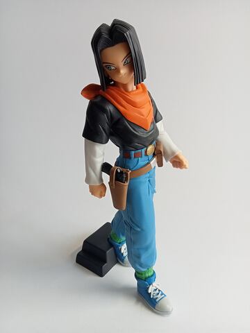 Androides 16, 17 y 18 de Dragon Ball Z por Banpresto