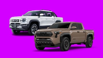 Análisis BYD Shark vs Tacoma Híbrida: ¿Cuál pickup comprar en 2026?