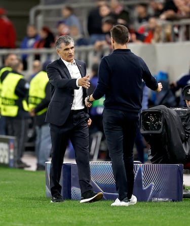 Mendilibar: “Xabi necesita tiempo para que le entiendan y se haga entender”