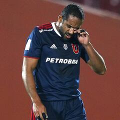 La entrega de Beausejour: jugó ante Iquique con molestias