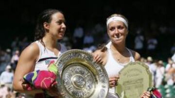 Bartoli, gran campeona ante una Lisicki en crisis de nervios