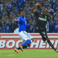 El azul fue el más grande