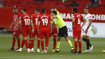 El Granada recibe al Cádiz en Los Cármenes.