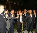 Homenaje a Di Stéfano en la embajada de Colombia