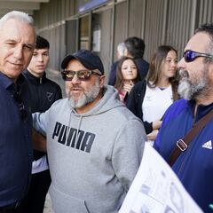 Hristo Stoichkov desata la locura en Málaga