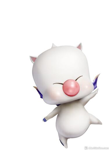 Un mogu ayudará a encontrar objetos en Final Fantasy XIII-2