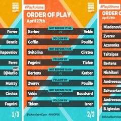 El Mutua Virtual arranca este lunes: Nadal vs Shapovalov