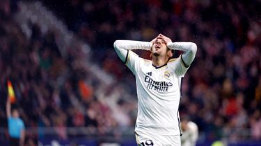 18/01/24 PARTIDO UNICO OCTAVOS COPA DEL REY
ATLETICO DE MADRID - REAL MADRID
TRIPLE OCASION JOSELU JUDE BELLINGHAM QUE ACABA EN GOL ANULADO A DANI CEBALLOS
TRISTEZA