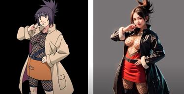 Una IA recrea los personajes de ‘Naruto’ en live action y el resultado es sensacional