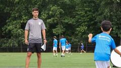 “Un día después del fichaje de Messi, ya vinieron cuatro niños a entrenar con su camiseta”