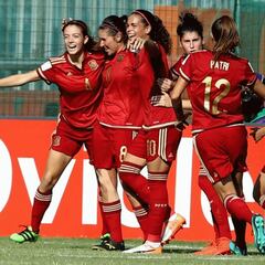 Recital de España en su debut en el Mundial Sub-20