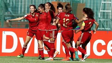 La Selección española sub-20 se ha impuesto a Canadá por 5-0 en el debut del Mundial.