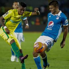 Duelo de campeones: Millos ya le toma ventaja a Nacional