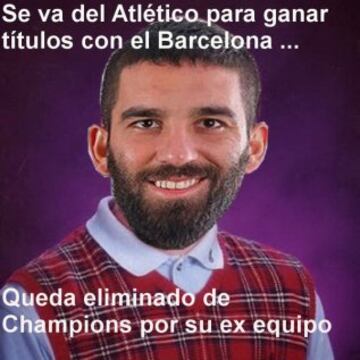 Los mejores memes sobre Arda Turan