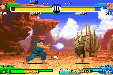 street fighter alpha 3 upper game boy advance