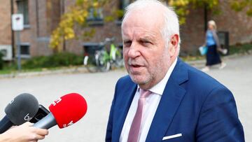 Johnny Maeschalk, abogado del árbitro Bart Vertenten