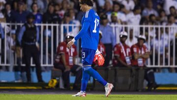 Por cuarta ocasión, Guillermo Ochoa fue sutituido en el Tricolor