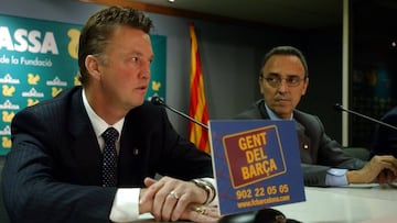 Valverde, the first Barcelona coach to be sacked in 17 years