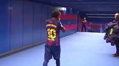 Vean lo que hizo Lamine Yamal al acabar: no se habla de otra cosa en redes