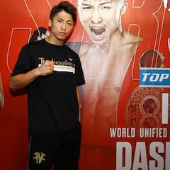 Naoya Inoue, 'trámite' antes de los grandes carteles