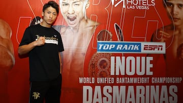 Naoya Inoue.