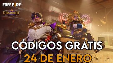 Free Fire 24 de enero