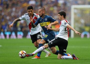 Este mediocampista de River Plate fue ofrecido a cuatro equipos de la Liga MX: América, Cruz Azul, Rayados y Tigres; sin embargo, no se ha hecho oficial su llegada.