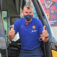 El Barça inicia su pretemporada en Andorra