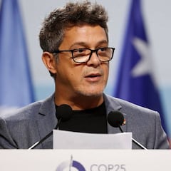 Alejandro Sanz se compromete: "Haré un estudio sobre el CO2 de mis conciertos"