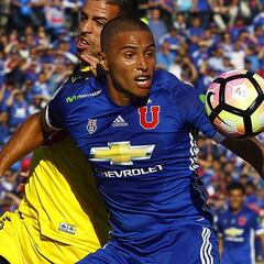 La U niega a Wanderers el préstamo de Benegas