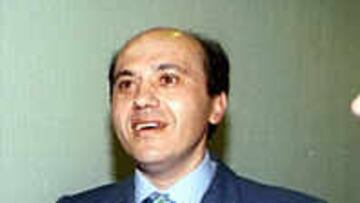 José María del Nido, nuevo presidente del Sevilla.