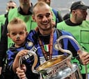 Sneijder hizo honor al 10 que luce con derecho a la espalda