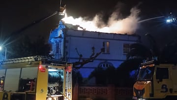 Incendio Alamar Surf House, Salinas