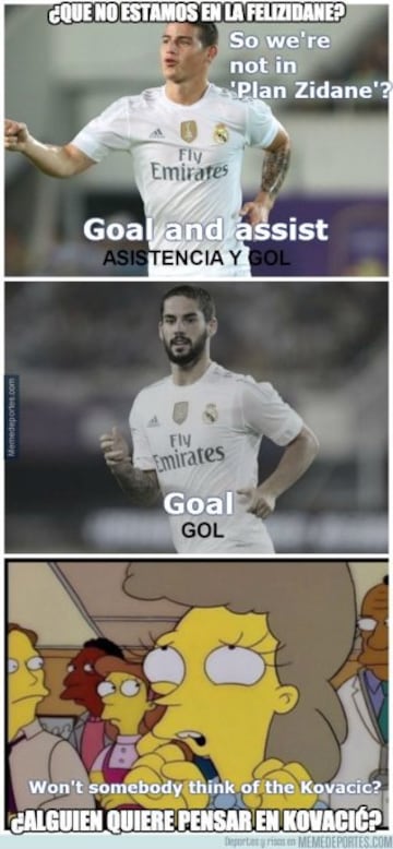 James, Isco, the Simpsons, Leonardo Di Caprio and poor old Alvaro P. feature in Getafe-Real Madrid memes!