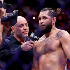 Jorge Masvidal alaba a Trump: “El mejor presidente de la historia”