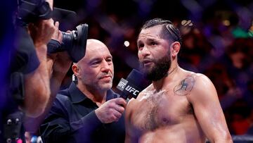 Jorge Masvidal alaba a Trump: “El mejor presidente de la historia”