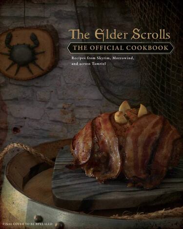 The Elder Scrolls: The Official Cookbook te enseña las recetas de la franquicia