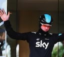 Wiggins: "En el Giro estaré por delante de todos mis rivales"