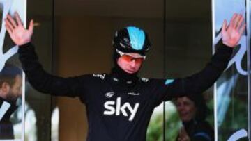 Bradley Wiggins está muy convencido de sus opciones en el Giro.