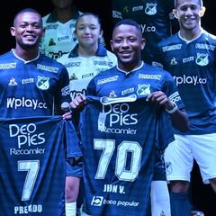 Deportivo Cali estrena camiseta Le Coq Sportif